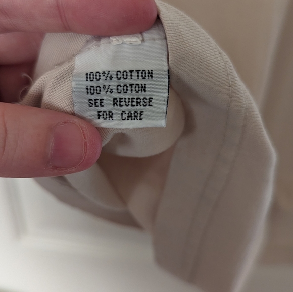 TRUE VINTAGE Iceberg History Bart Simpson Oversize Shirt - Cream - Fits Like XXL - Picture 6 of 9